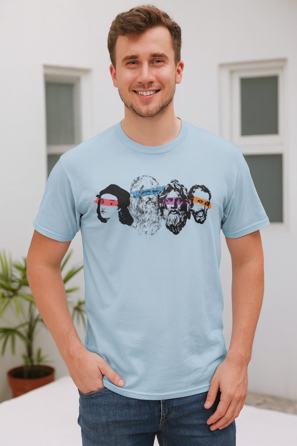 Renaissance Legends Tee – Art Meets Rebellion