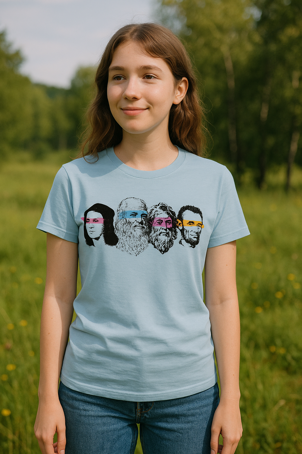 Renaissance Legends Tee – Art Meets Rebellion