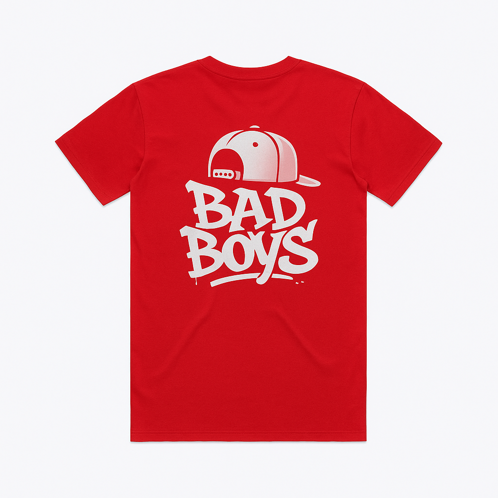 Bad Boys Streetwear Graphic T-Shirt – Cool Urban Style