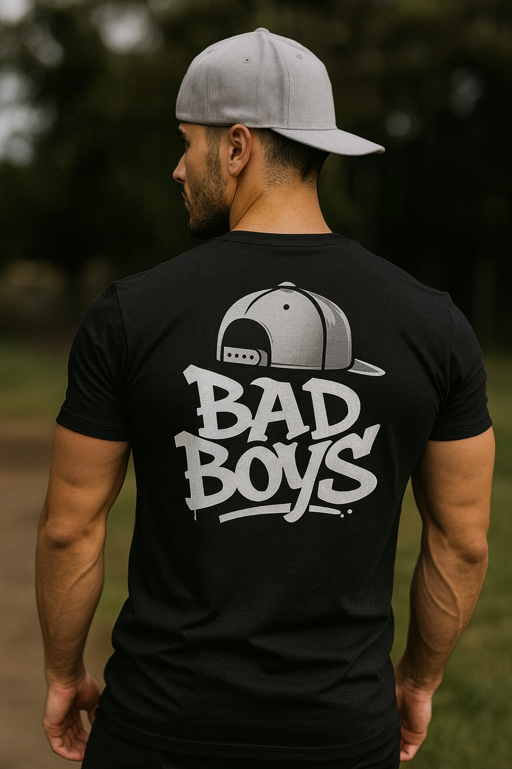 Bad Boys Streetwear Graphic T-Shirt – Cool Urban Style