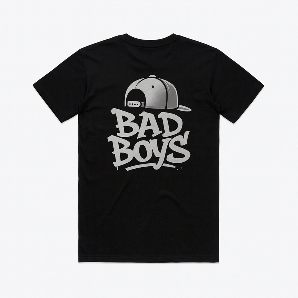Bad Boys Streetwear Graphic T-Shirt – Cool Urban Style