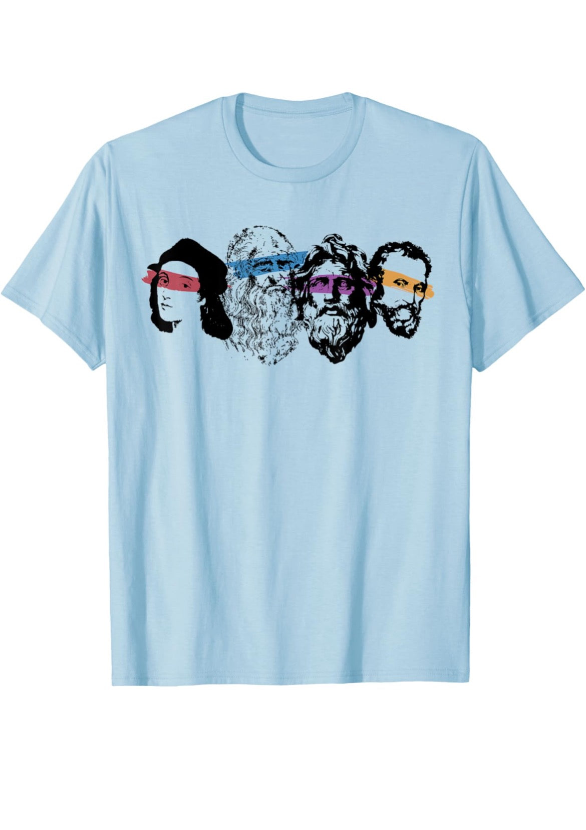 Renaissance Legends Tee – Art Meets Rebellion