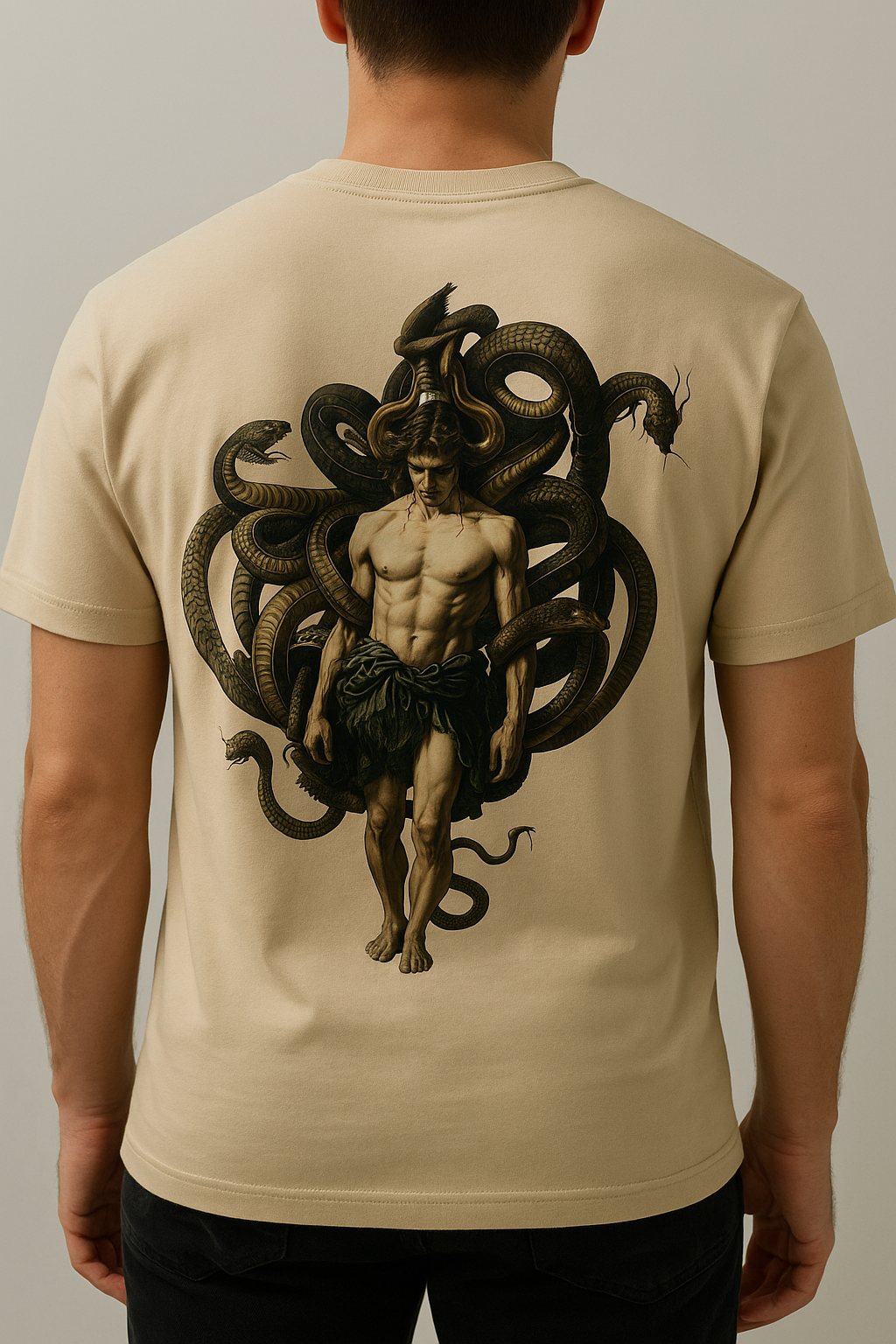 New drop inspired by mythology 🐍
Available in beige & white – limited stock, grab yours now!