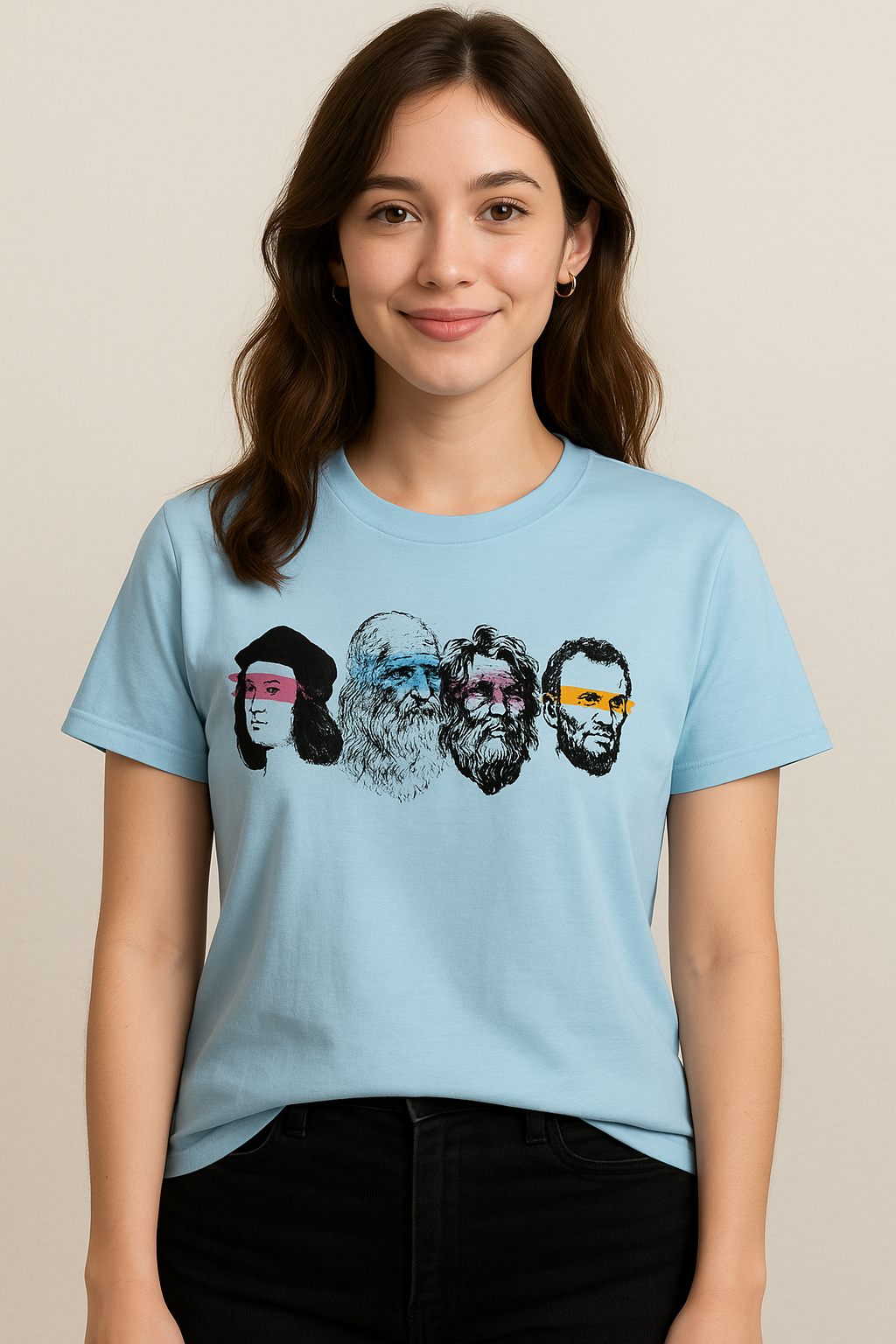 Renaissance Legends Tee – Art Meets Rebellion