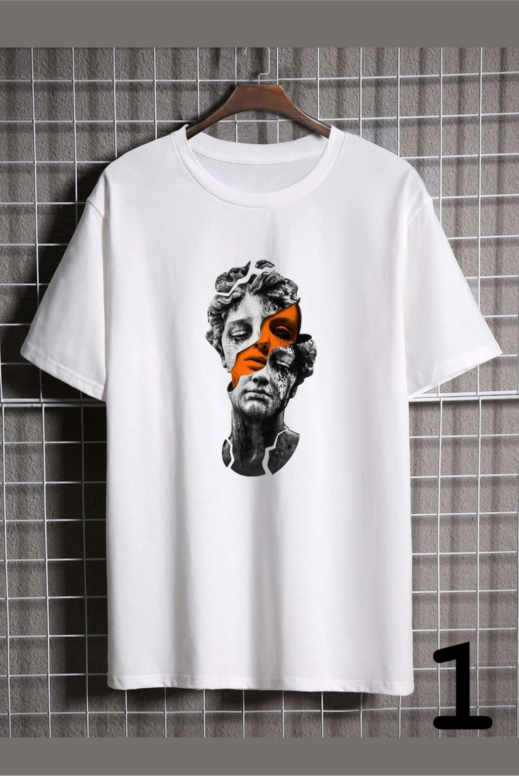 Exclusive Artistic T-Shirts – 10 Unique Designs, 3 Color Options, Free Shipping