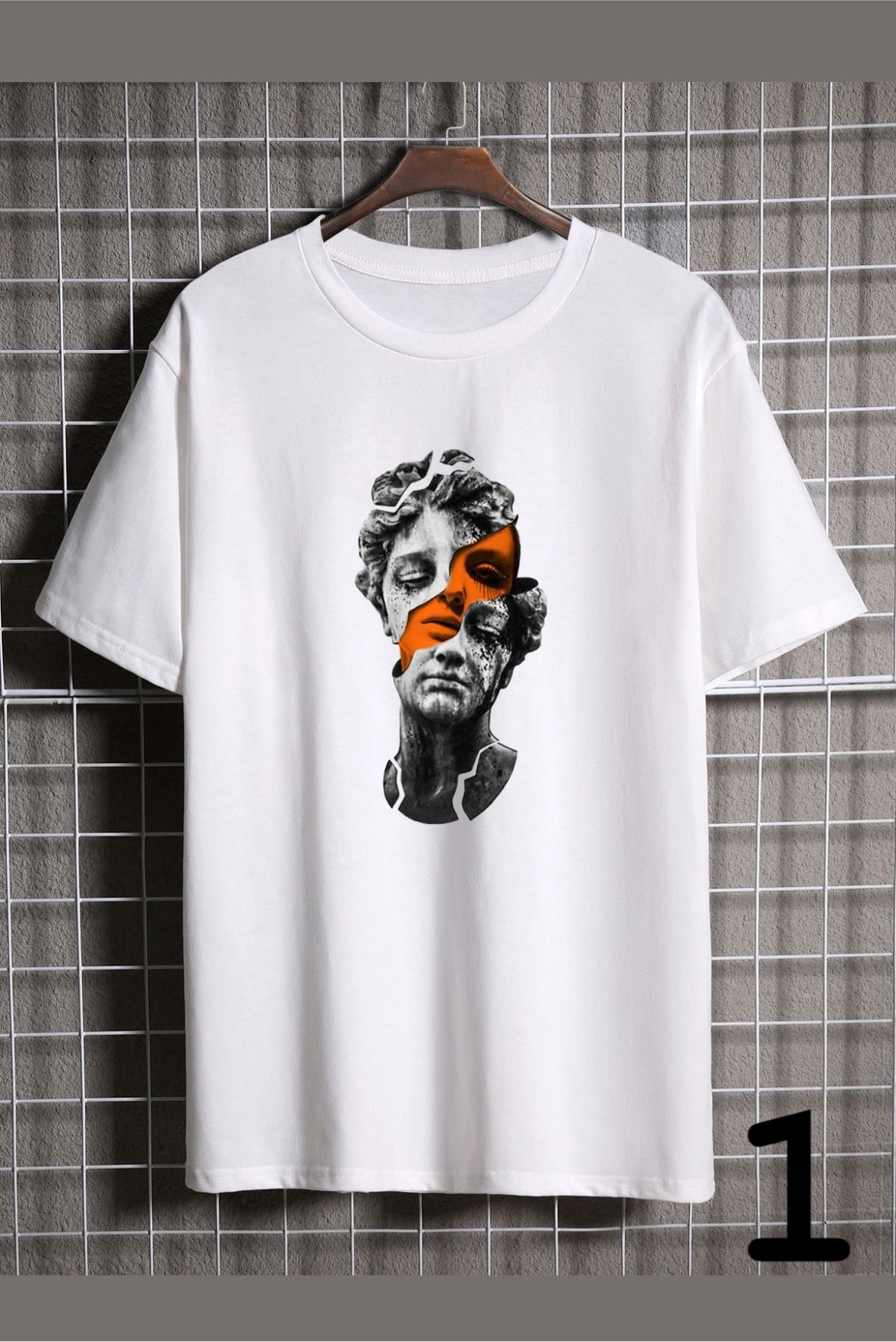 Exclusive Artistic T-Shirts – 10 Unique Designs, 3 Color Options, Free Shipping