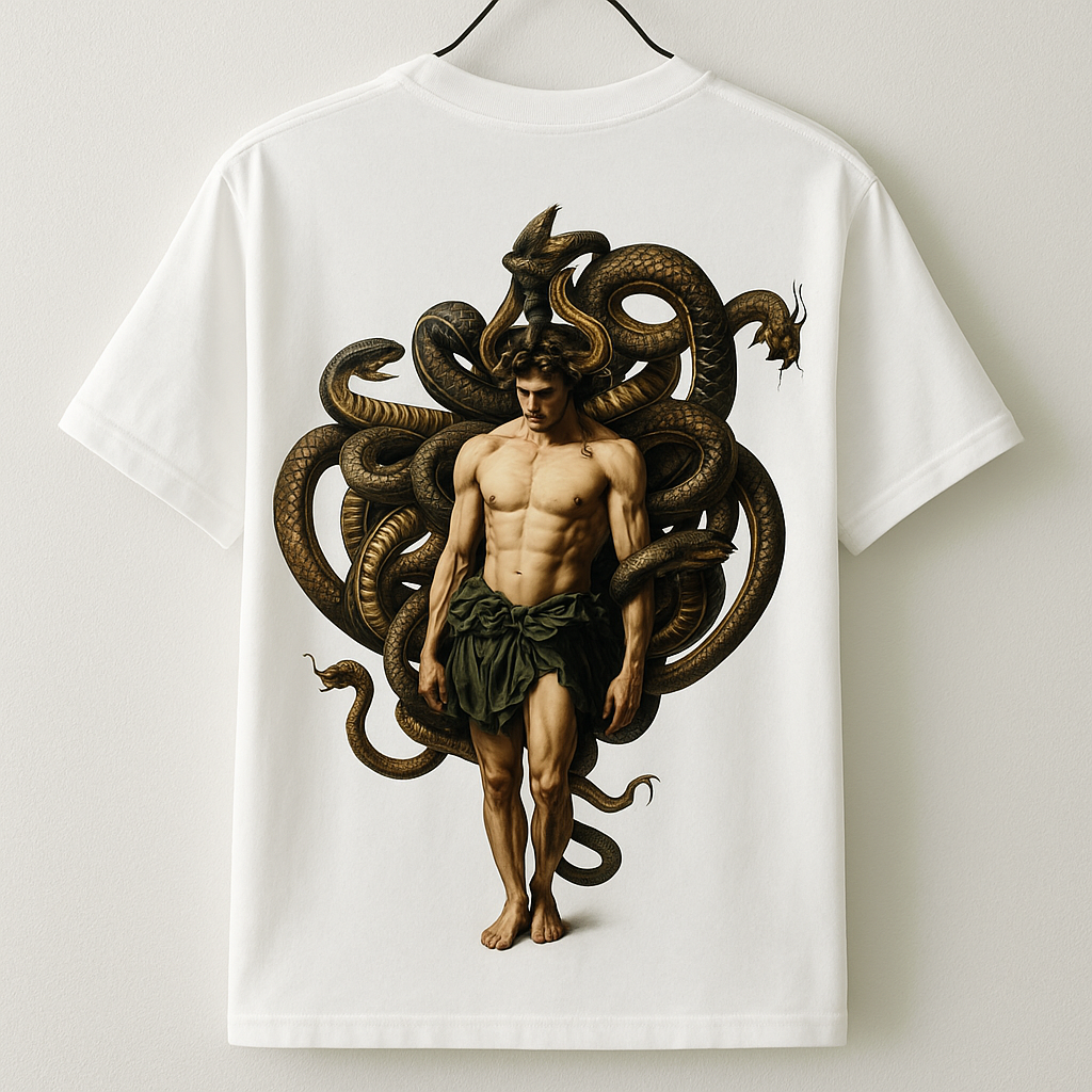 New drop inspired by mythology 🐍
Available in beige & white – limited stock, grab yours now!