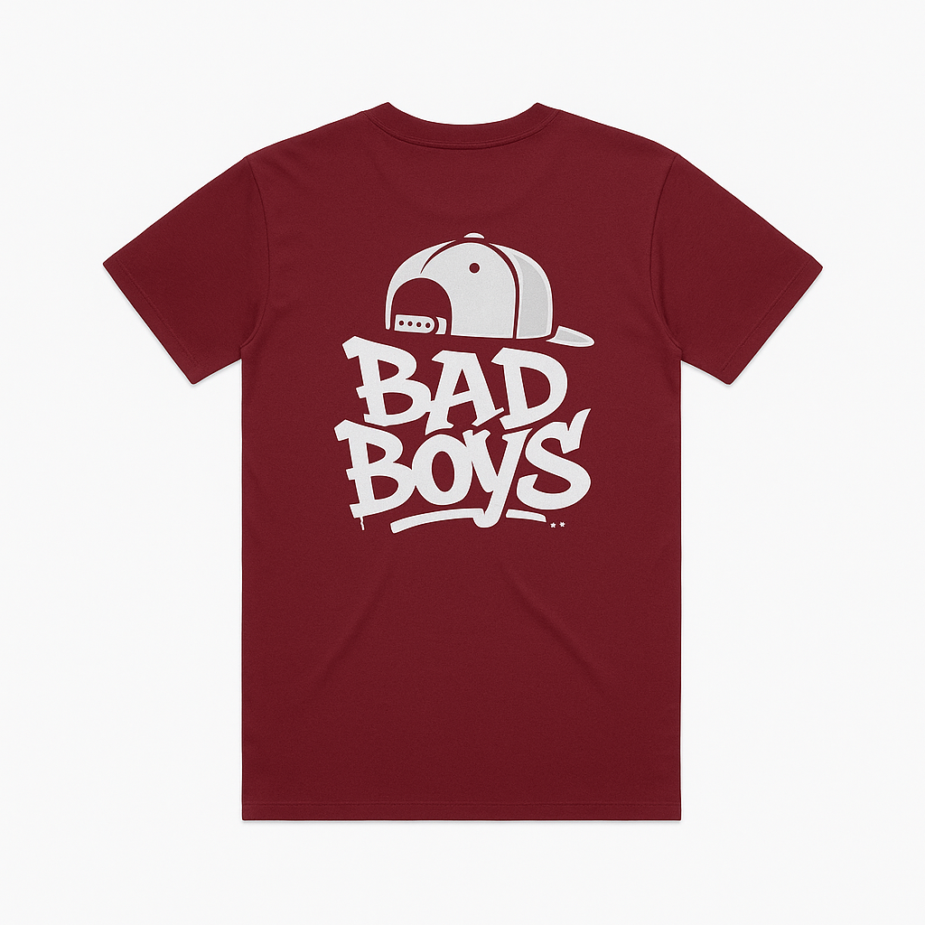 Bad Boys Streetwear Graphic T-Shirt – Cool Urban Style