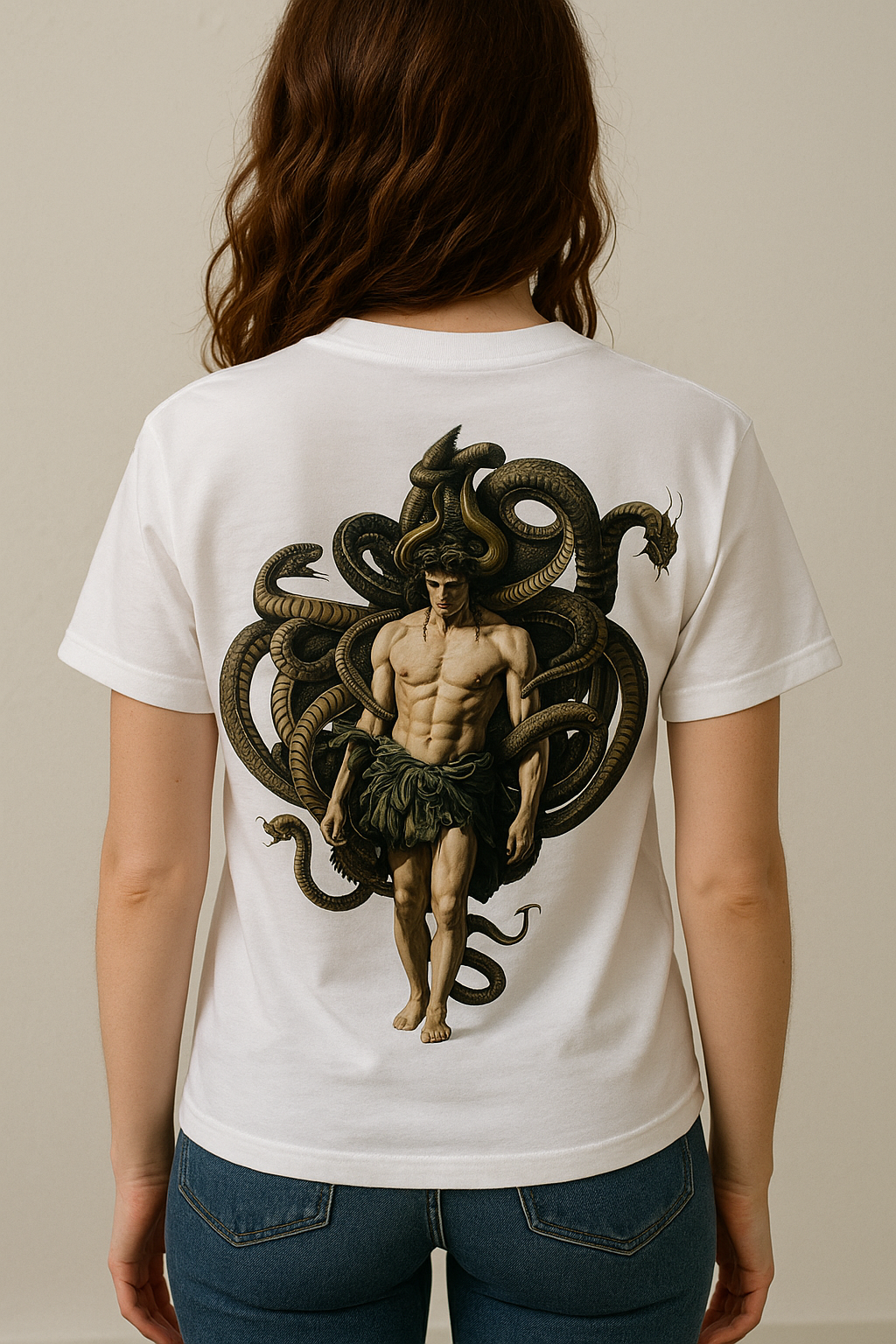 New drop inspired by mythology 🐍
Available in beige & white – limited stock, grab yours now!