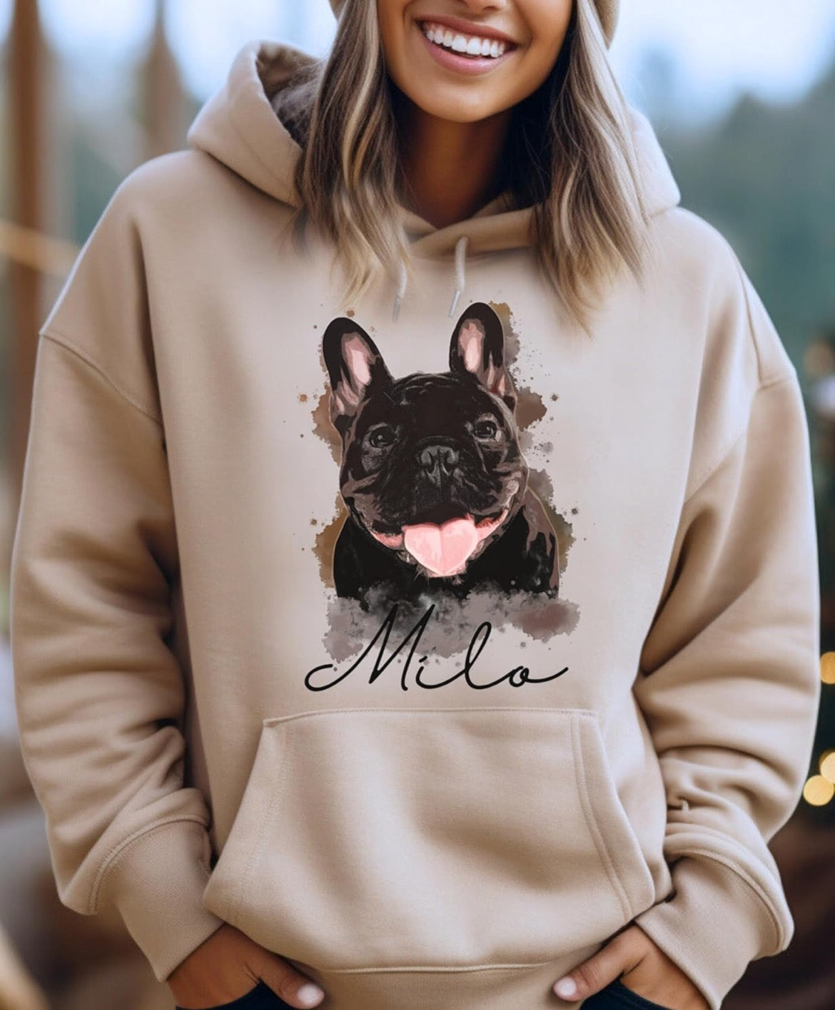 Your Pet on a T-Shirt or Hoodie – Custom Vector Art