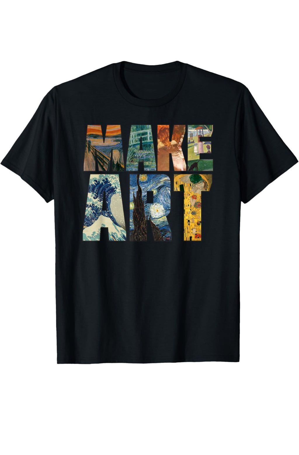 MAKE ART – Wear the Power of Creativity