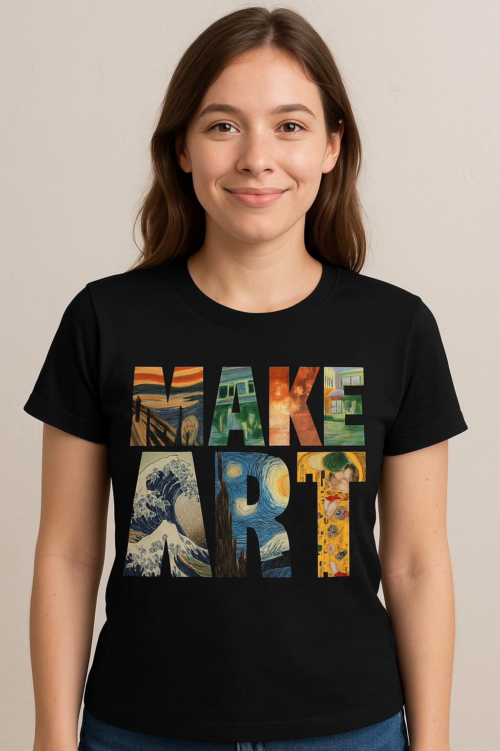 MAKE ART – Wear the Power of Creativity
