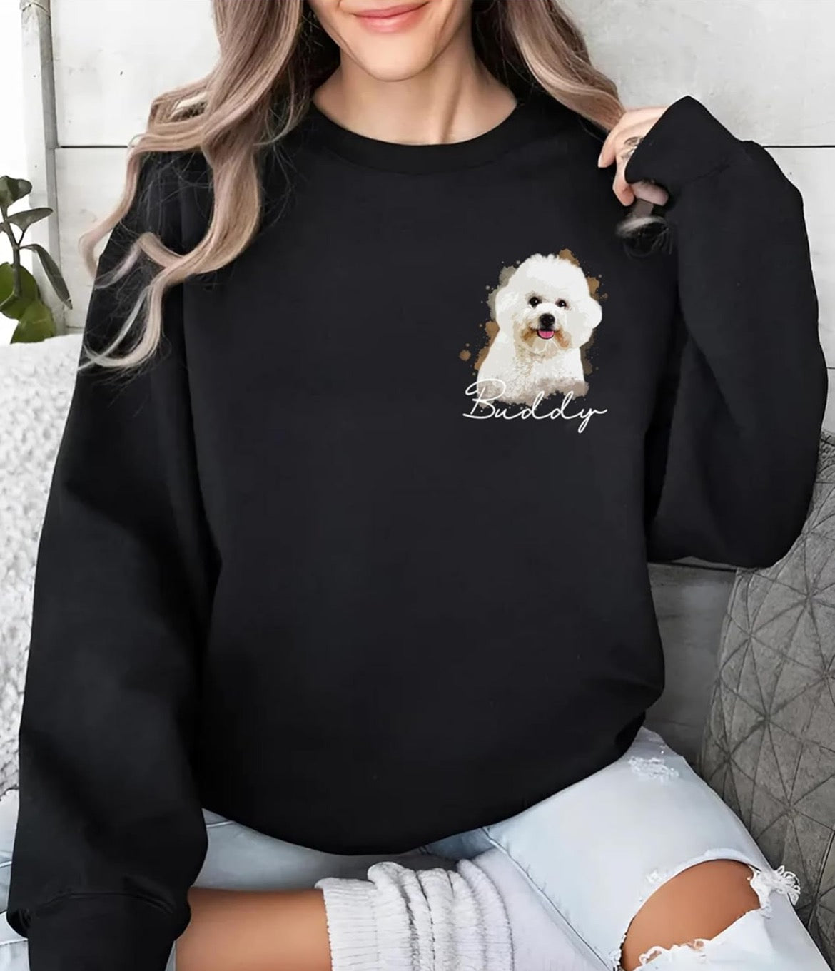 Your Pet on a T-Shirt or Hoodie – Custom Vector Art