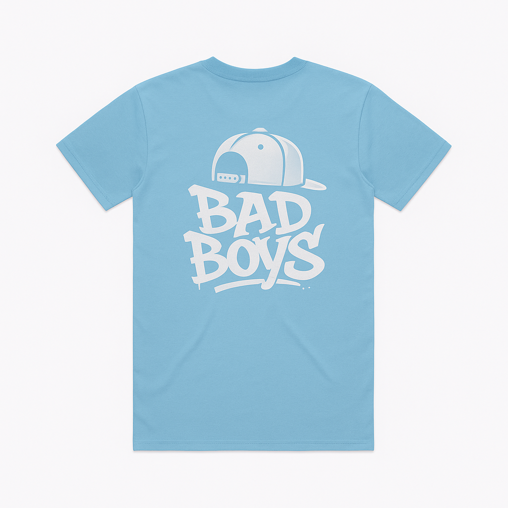 Bad Boys Streetwear Graphic T-Shirt – Cool Urban Style