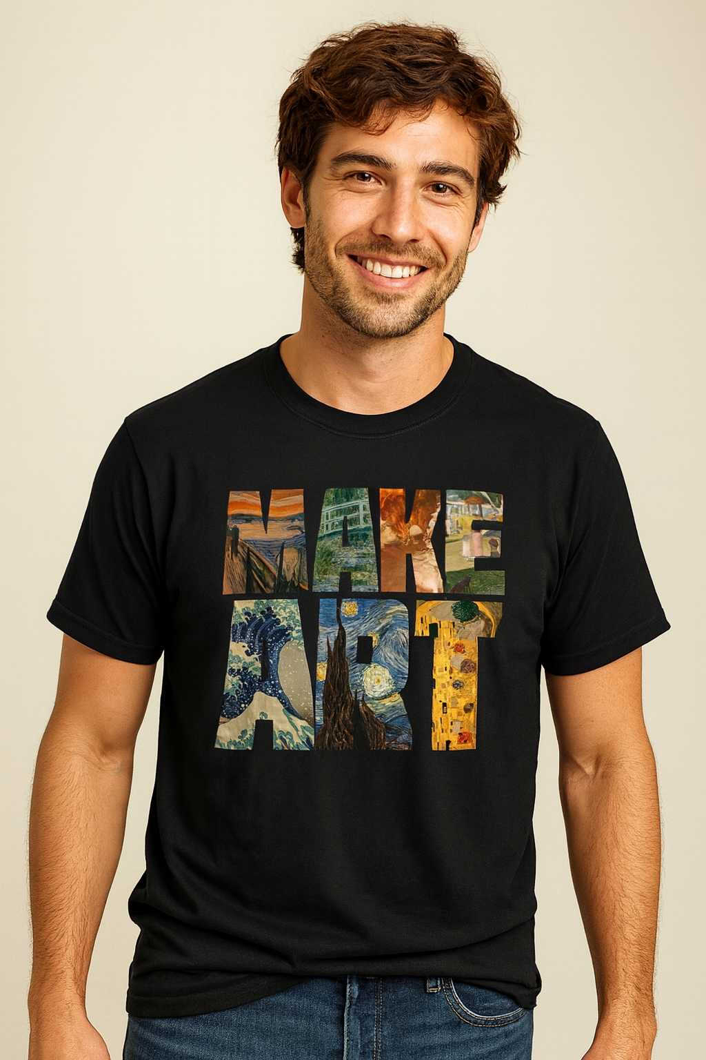 MAKE ART – Wear the Power of Creativity