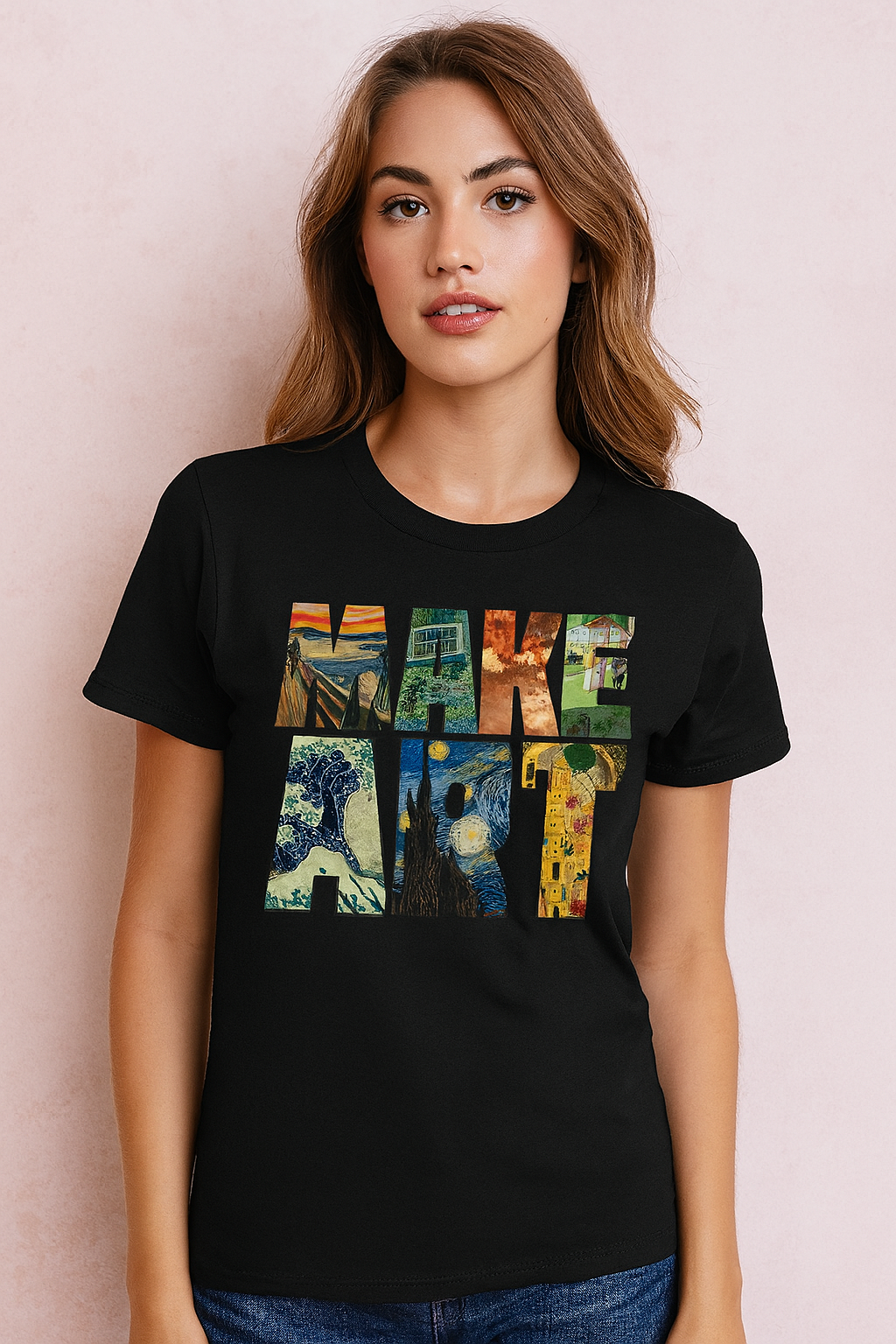 MAKE ART – Wear the Power of Creativity