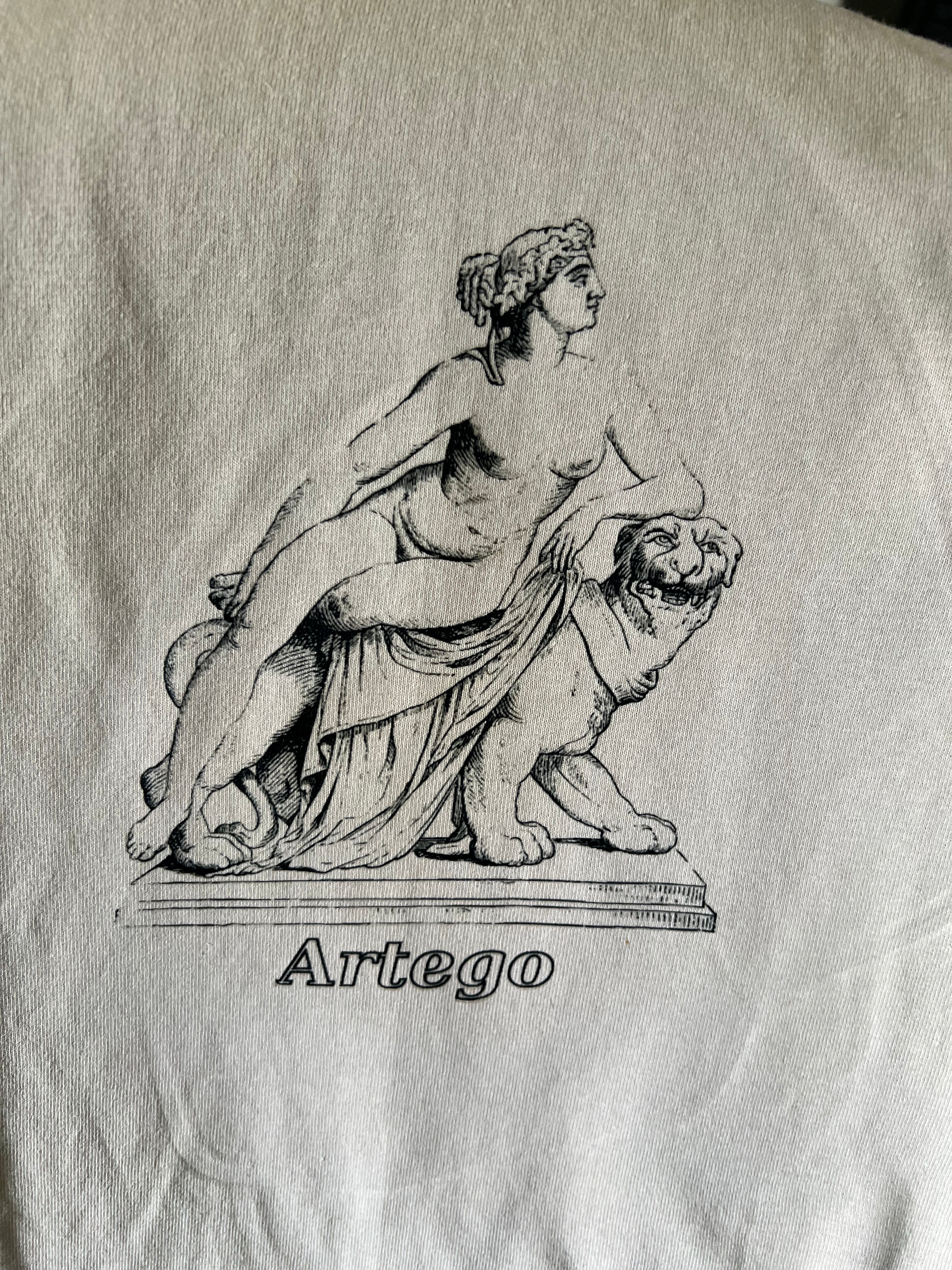 Artego “Lion & Muse” Classic T-Shirt