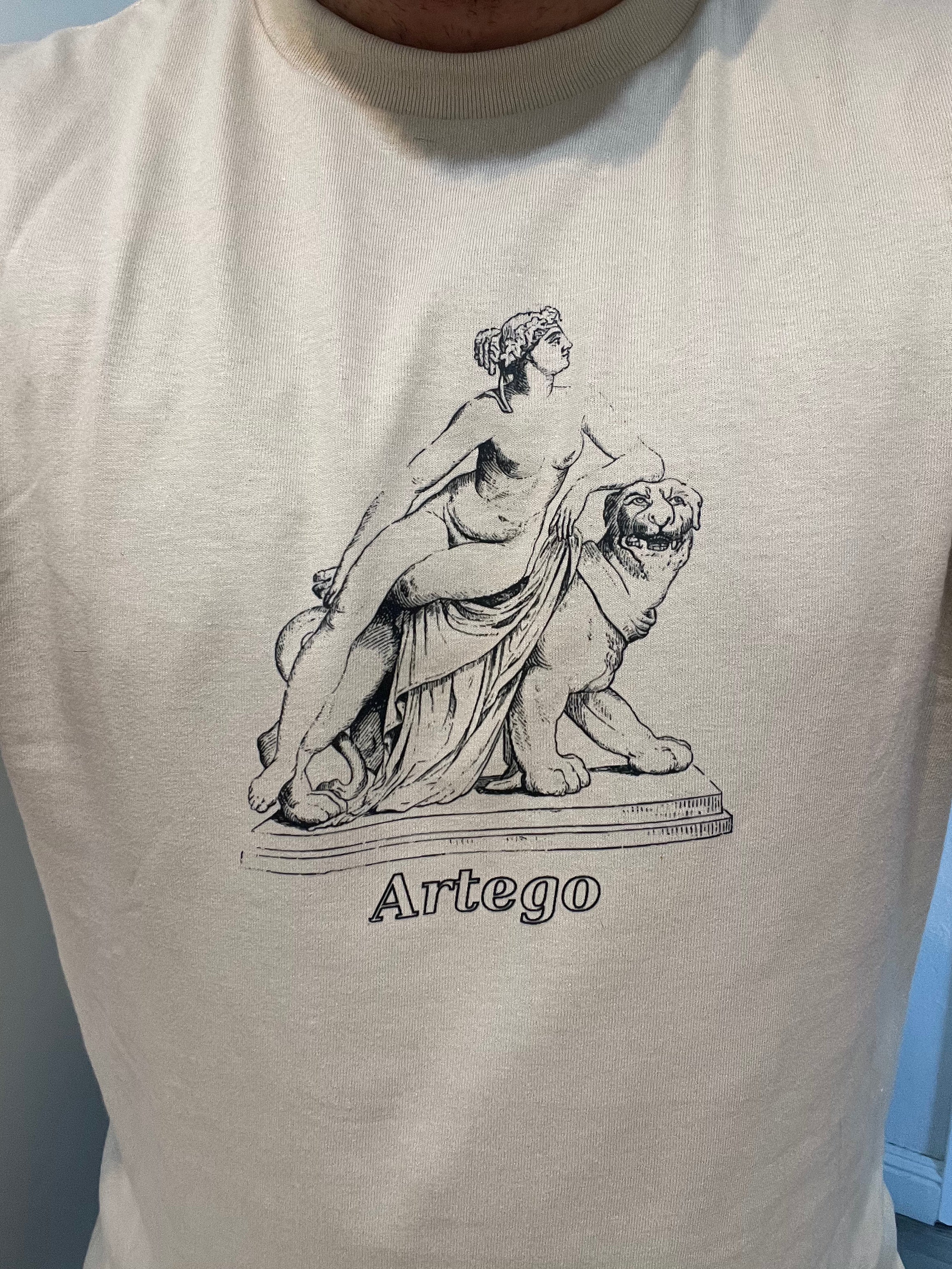 Artego “Lion & Muse” Classic T-Shirt
