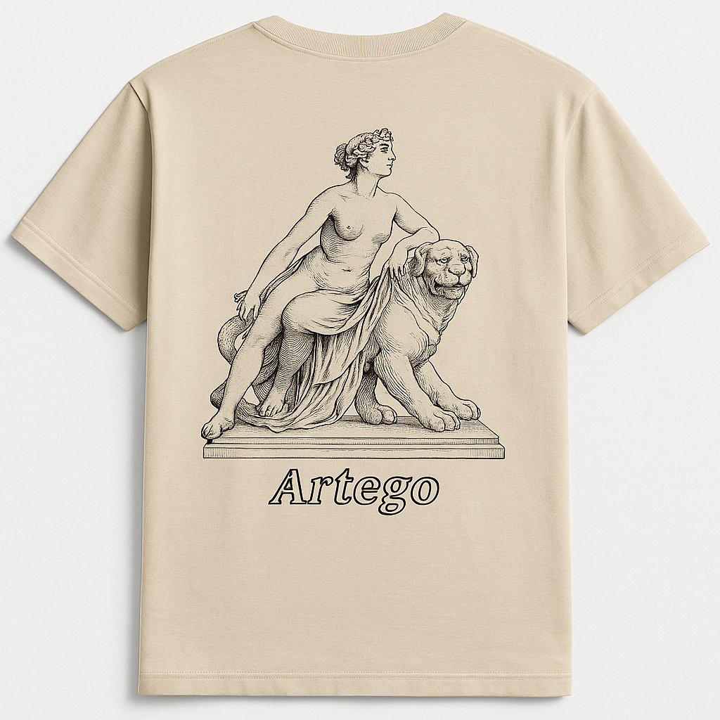 Artego “Lion & Muse” Classic T-Shirt
