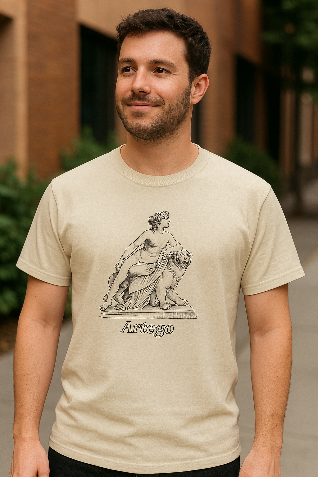 Artego “Lion & Muse” Classic T-Shirt