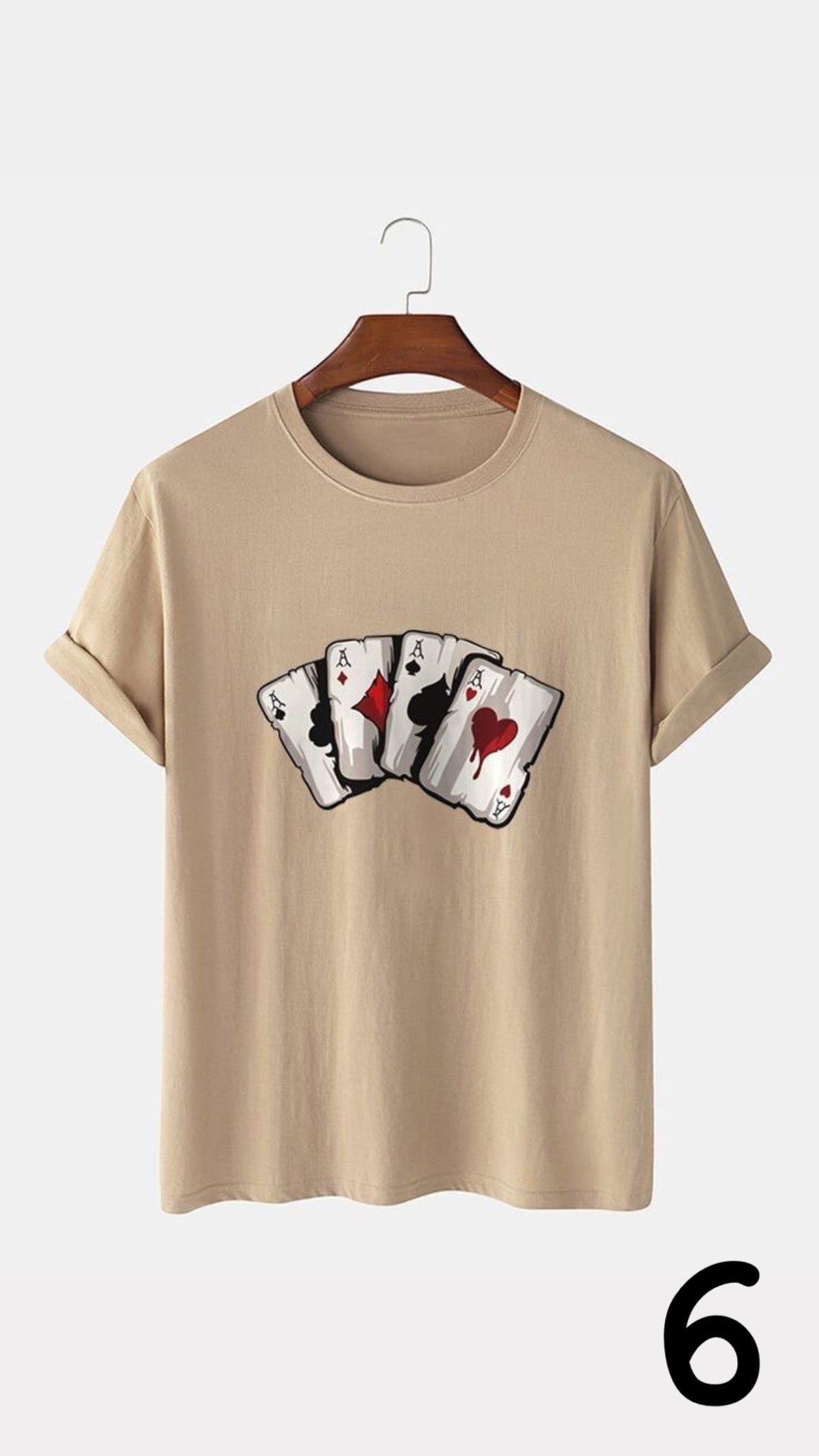 Exclusive Artistic T-Shirts – 10 Unique Designs, 3 Color Options, Free Shipping