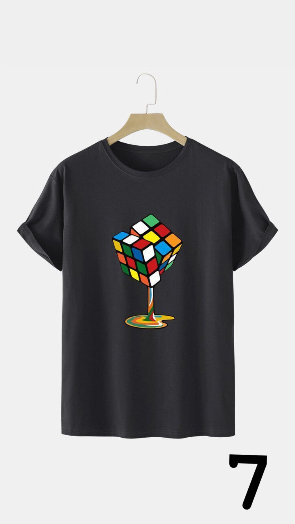 Exclusive Artistic T-Shirts – 10 Unique Designs, 3 Color Options, Free Shipping