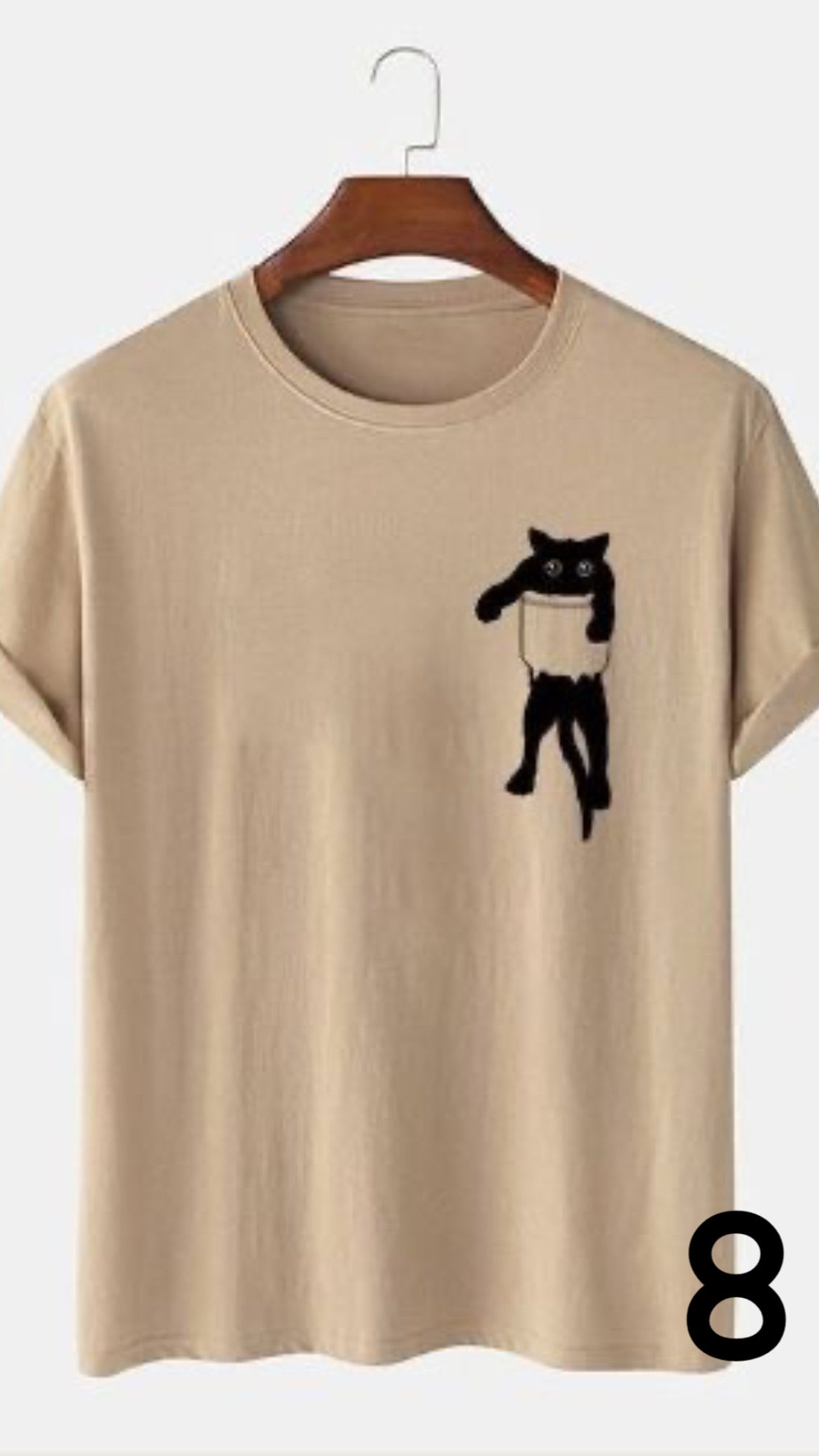 Exclusive Artistic T-Shirts – 10 Unique Designs, 3 Color Options, Free Shipping