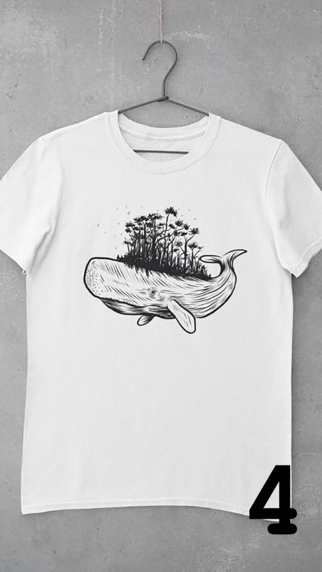 Exclusive Artistic T-Shirts – 10 Unique Designs, 3 Color Options, Free Shipping