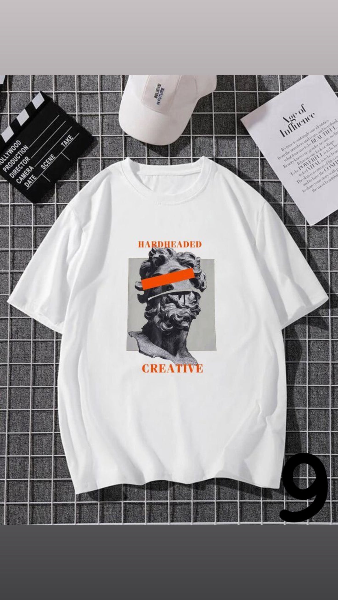 Exclusive Artistic T-Shirts – 10 Unique Designs, 3 Color Options, Free Shipping