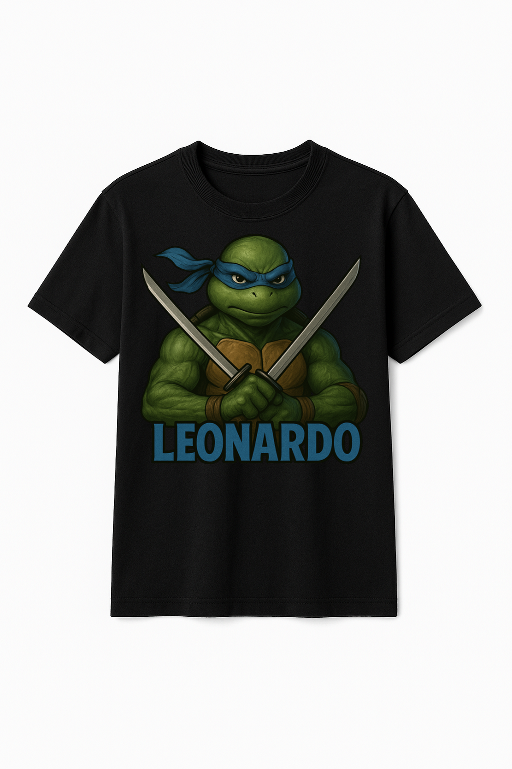 Ninja Legends Character T-Shirt – Choose Raphael, Leonardo, Donatello, Michelangelo or Splinter