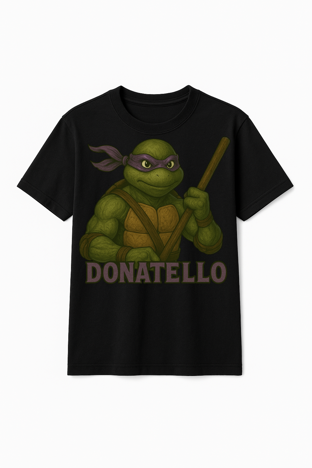 Ninja Legends Character T-Shirt – Choose Raphael, Leonardo, Donatello, Michelangelo or Splinter