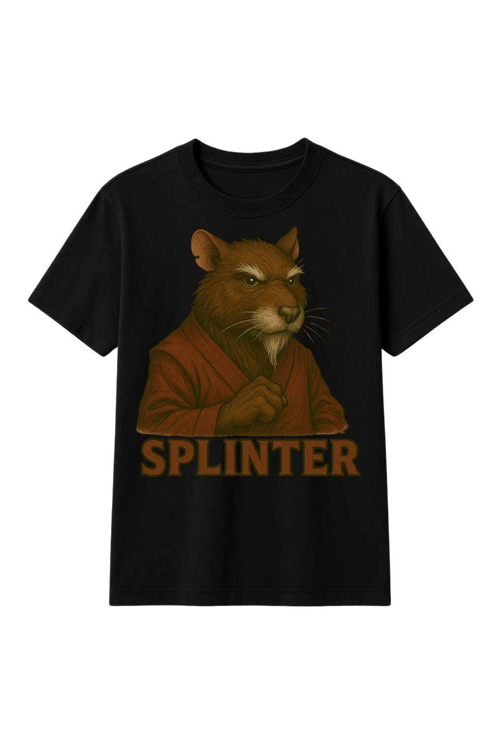 Ninja Legends Character T-Shirt – Choose Raphael, Leonardo, Donatello, Michelangelo or Splinter